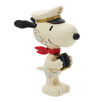 Sailor Snoopy Mini Figurine - Peanuts by Jim Shore