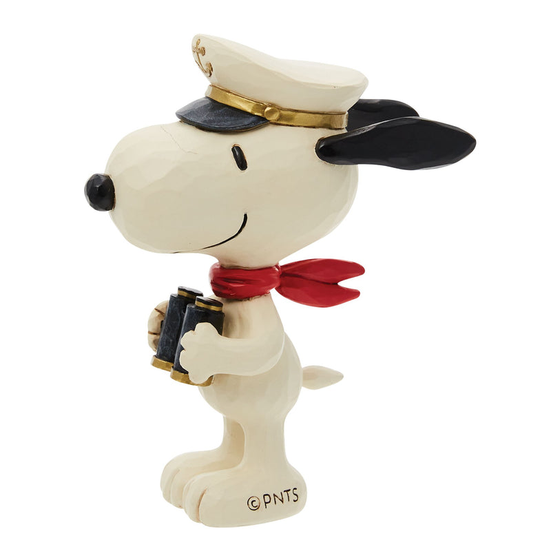 Sailor Snoopy Mini Figurine - Peanuts by Jim Shore