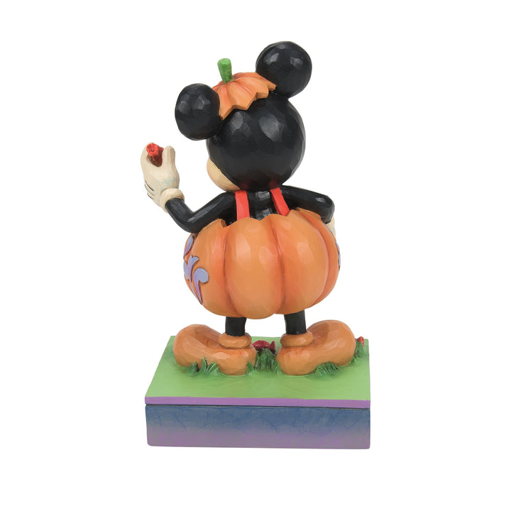 Mick-O-Lantern (Mickey Mouse Pumpkin Costume Figurine) - Disney Traditions by Jim Shore