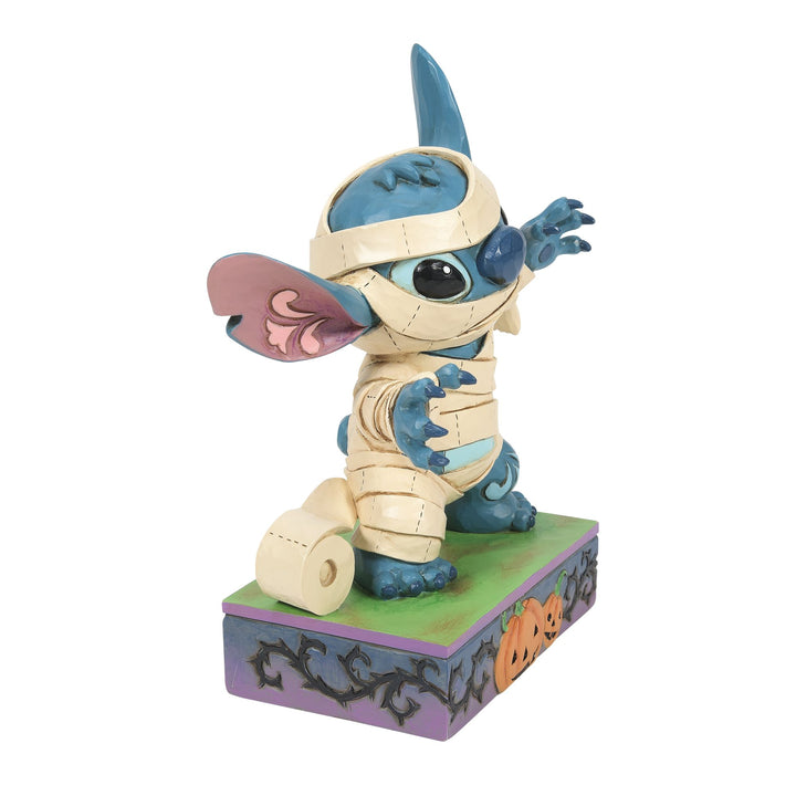 All Rolled Up (Mummy Stitch Figurine) - Disney Traditions by Jim Shore