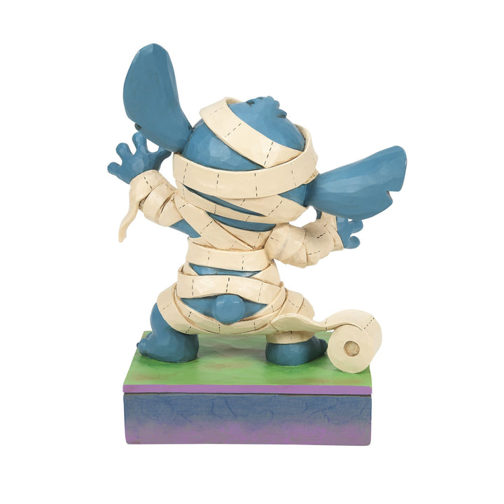 All Rolled Up (Mummy Stitch Figurine) - Disney Traditions by Jim Shore