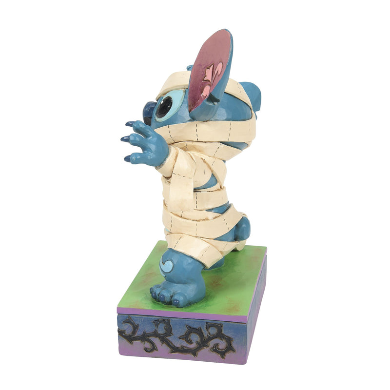 All Rolled Up (Mummy Stitch Figurine) - Disney Traditions by Jim Shore