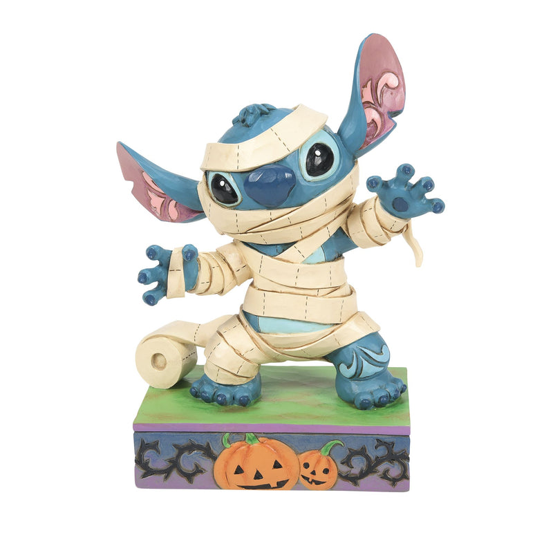 All Rolled Up (Mummy Stitch Figurine) - Disney Traditions by Jim Shore - Enesco Gift Shop