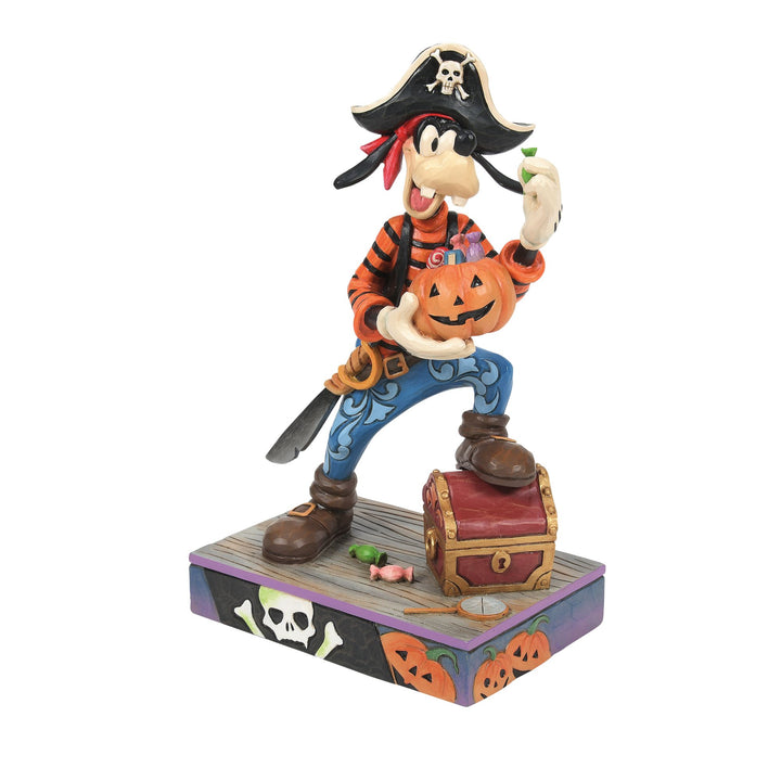 Captain of Candies (Goofy Pirate Costume Figurine) - Disney Traditions by Jim Shore