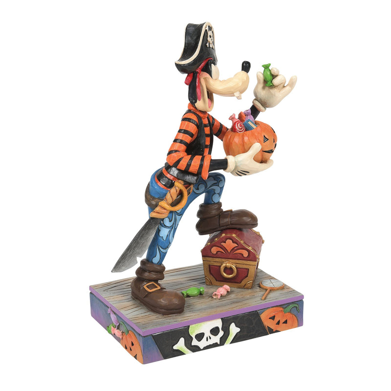 Captain of Candies (Goofy Pirate Costume Figurine) - Disney Traditions by Jim Shore - Enesco Gift Shop