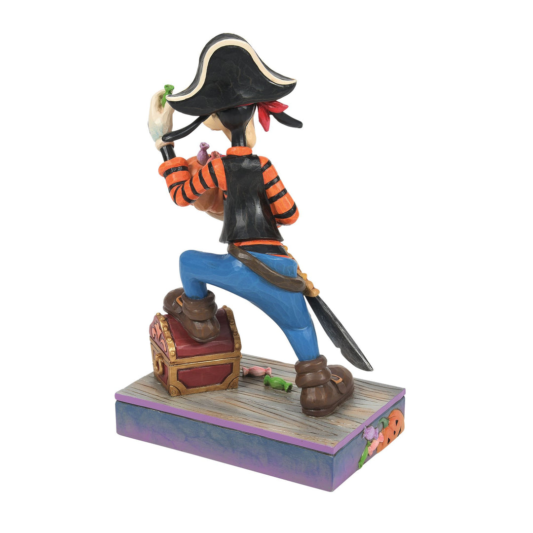 Captain of Candies (Goofy Pirate Costume Figurine) - Disney Traditions by Jim Shore