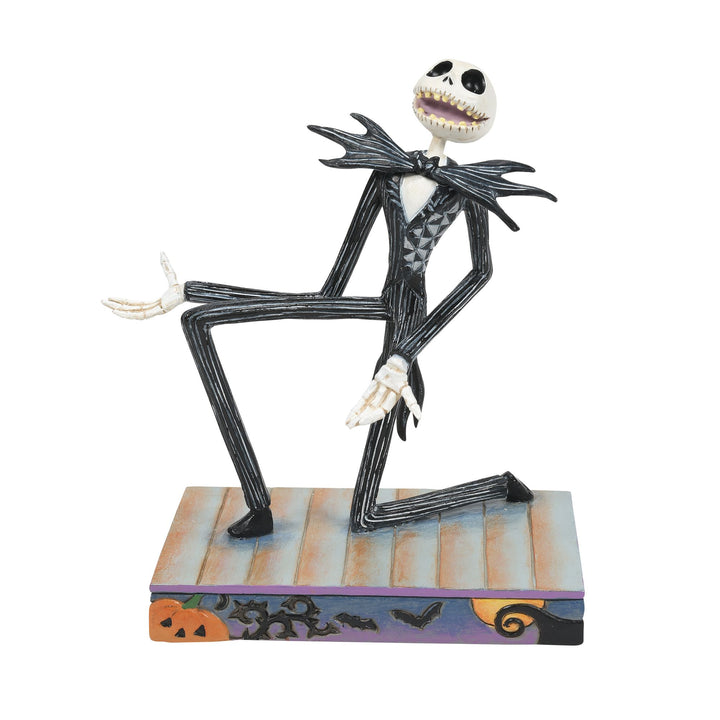 Master of Fright (Jack Skellington Perosnality Pose Figurine) - Disney Traditions by Jim Shore