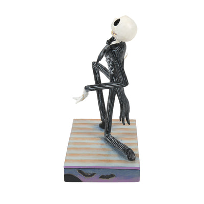 Master of Fright (Jack Skellington Perosnality Pose Figurine) - Disney Traditions by Jim Shore - Enesco Gift Shop