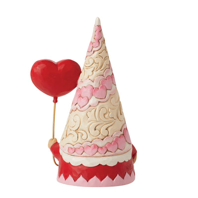 Filled with Love (Gnome with Heart Balloon Figurine) - Heartwood Creek by Jim Shore