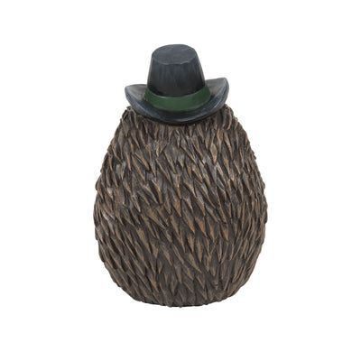 Irish Hedgehog Mini Figurine - Heartwood Creek by Jim Shore - Enesco Gift Shop