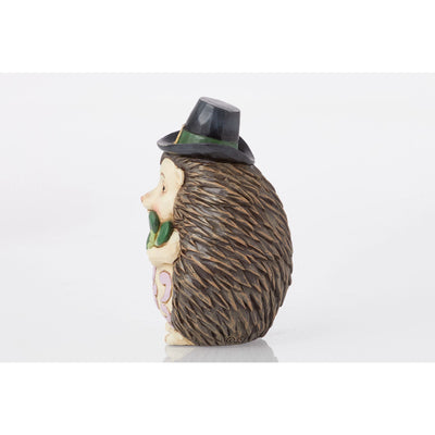 Irish Hedgehog Mini Figurine - Heartwood Creek by Jim Shore