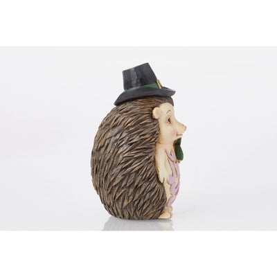 Irish Hedgehog Mini Figurine - Heartwood Creek by Jim Shore