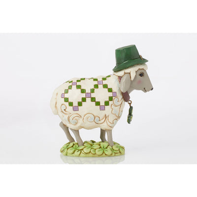 Irish Woolie (Irish Sheep Figurine) - Heartwood Creek by Jim Shore