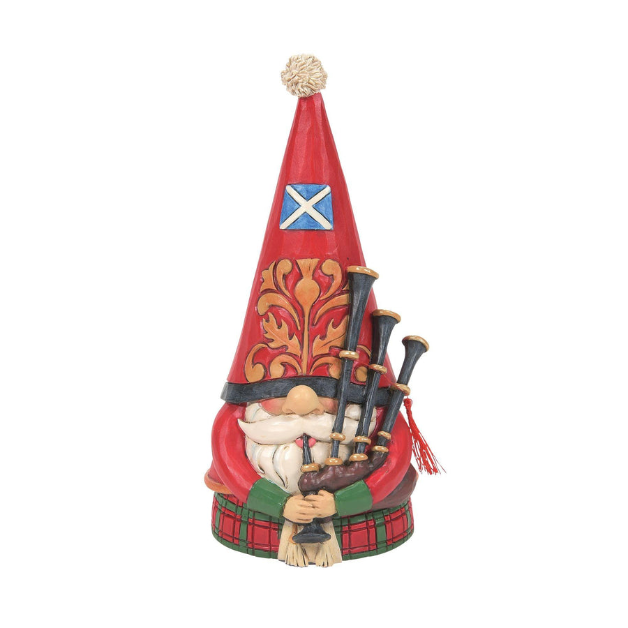 Alba gu brath (Scotland Forever Gnome) - Heartwood Creek by Jim Shore - Enesco Gift Shop