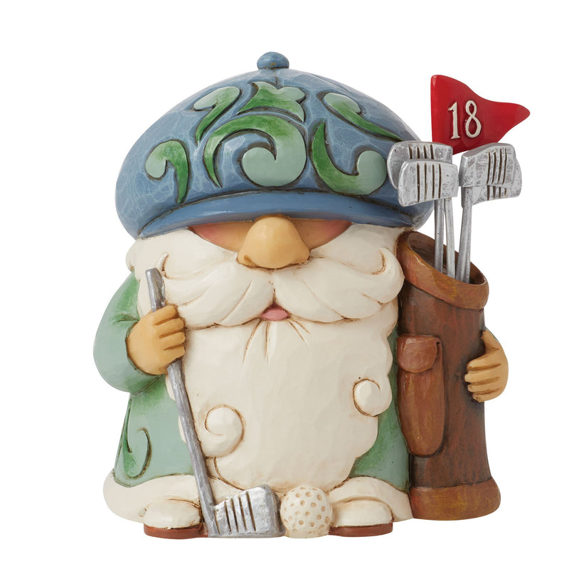Goal-Orientated (Golf Gnome Figurine) - Heartwood Creek by Jim Shore - Enesco Gift Shop