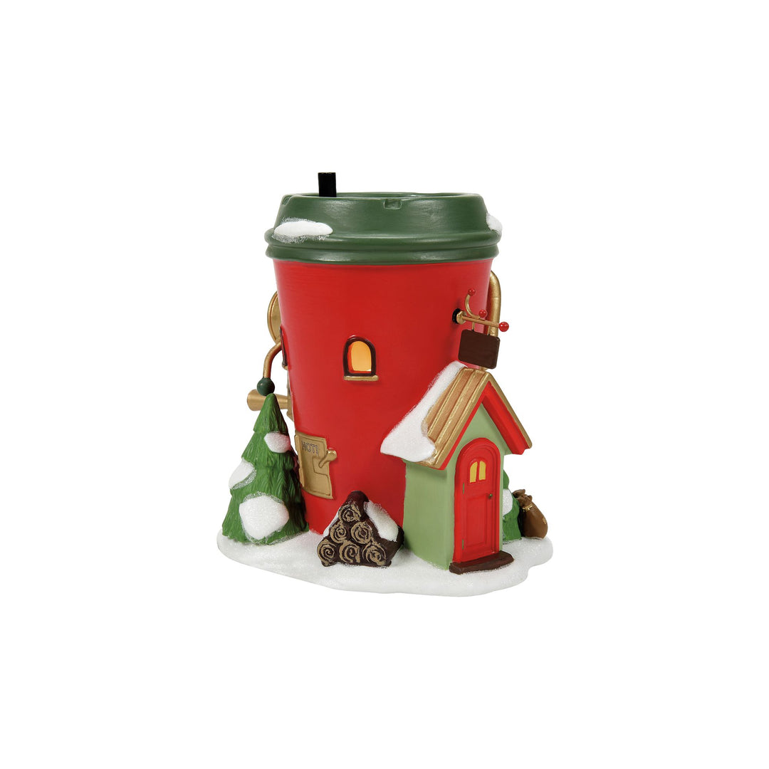 Bean Depot Espresso Company Illuminated Building - North Pole Village by D56