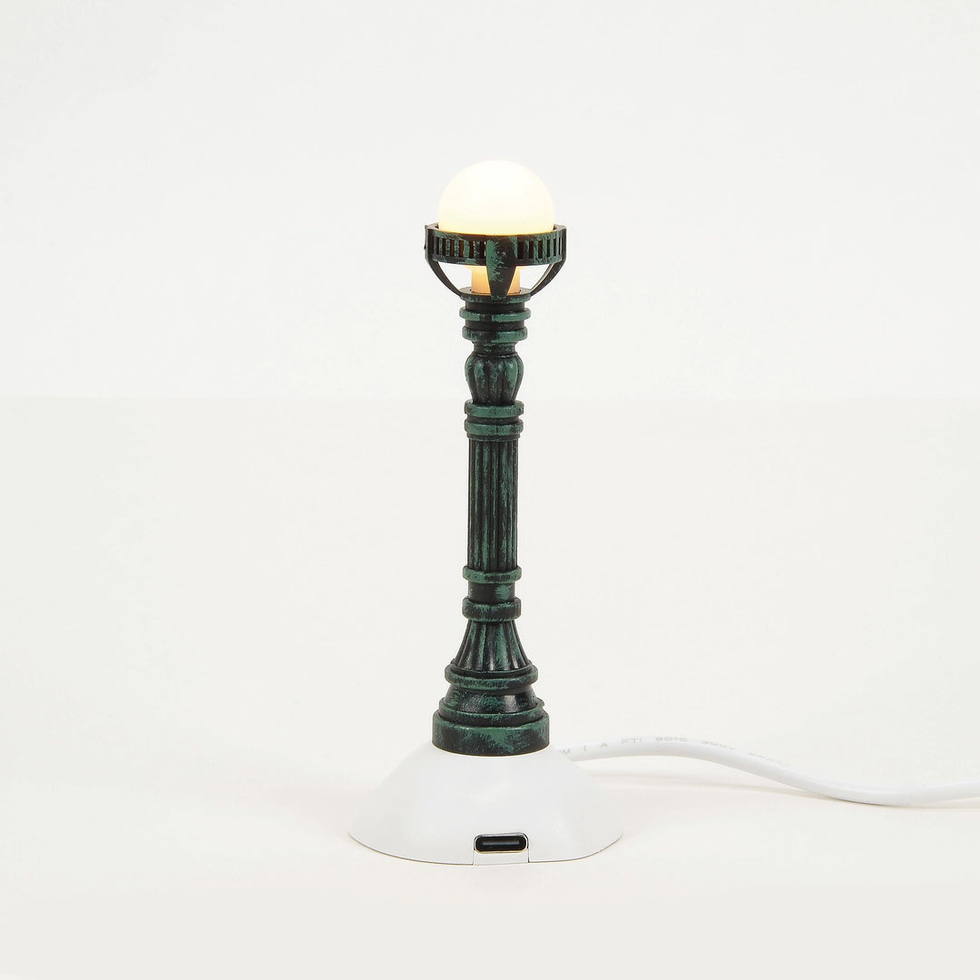 Copper Lamp Post (Set of 3) by Department 56