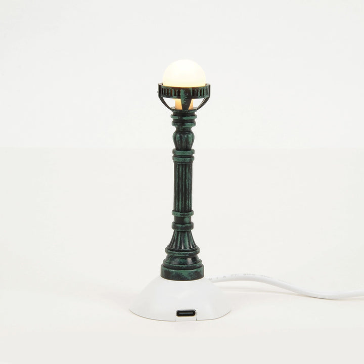 Copper Lamp Post (Set of 3) by Department 56