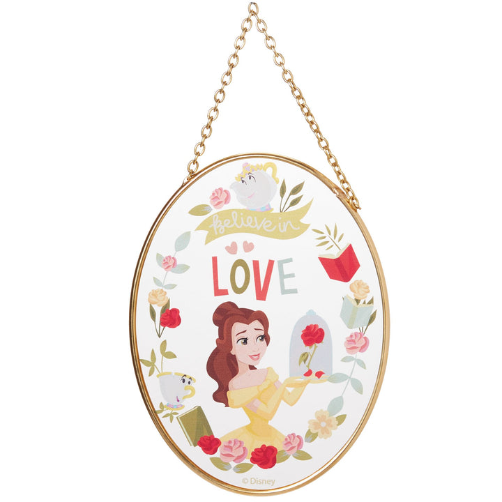 Belle Suncatcher by Disney Garden