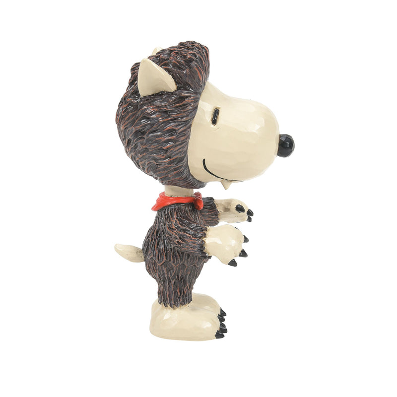 Snoopy Warewolf Mini Figurine - Peanuts by Jim Shore