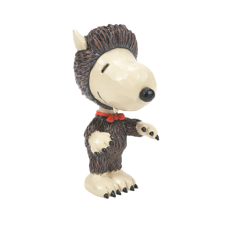 Snoopy Warewolf Mini Figurine - Peanuts by Jim Shore - Enesco Gift Shop