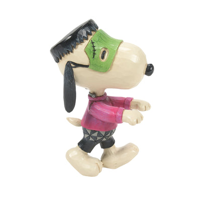Snoopy Monster Mini Figurine - Peanuts by Jim Shore - Enesco Gift Shop