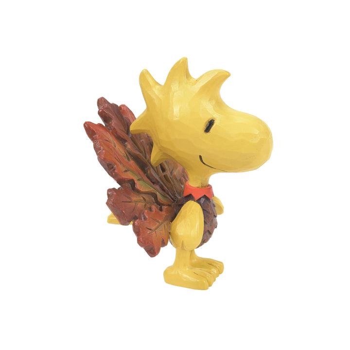 Woodstock Turkey Mini Figurine - Peanuts by Jim Shore