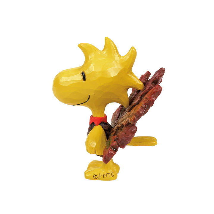 Woodstock Turkey Mini Figurine - Peanuts by Jim Shore