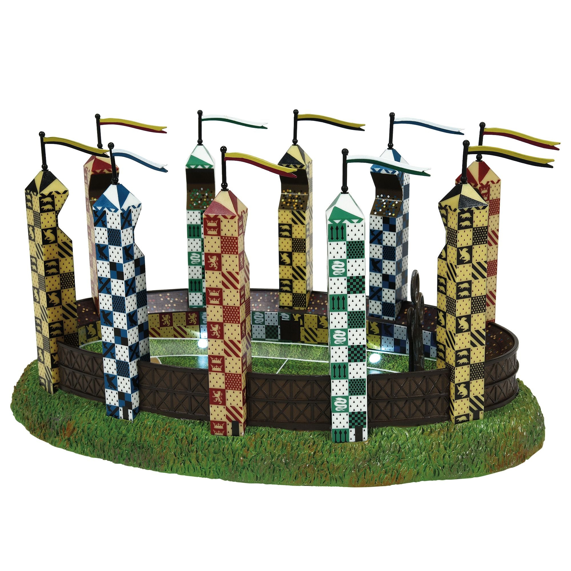 The Quidditch Pitch - Harry Potter Village by Department 56 – Enesco Gift  Shop