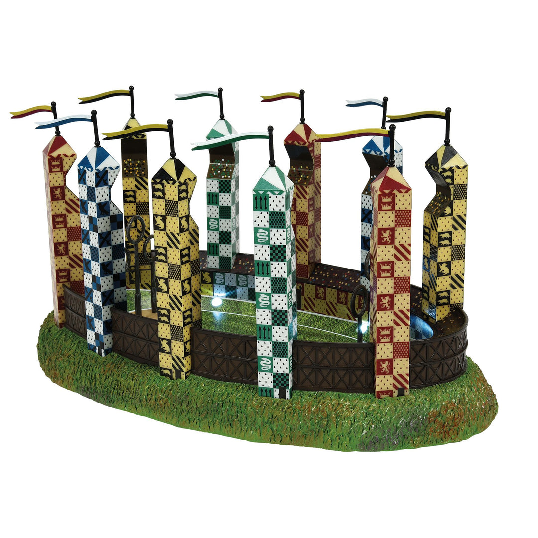 The Quidditch Pitch - Harry Potter Village by Department 56