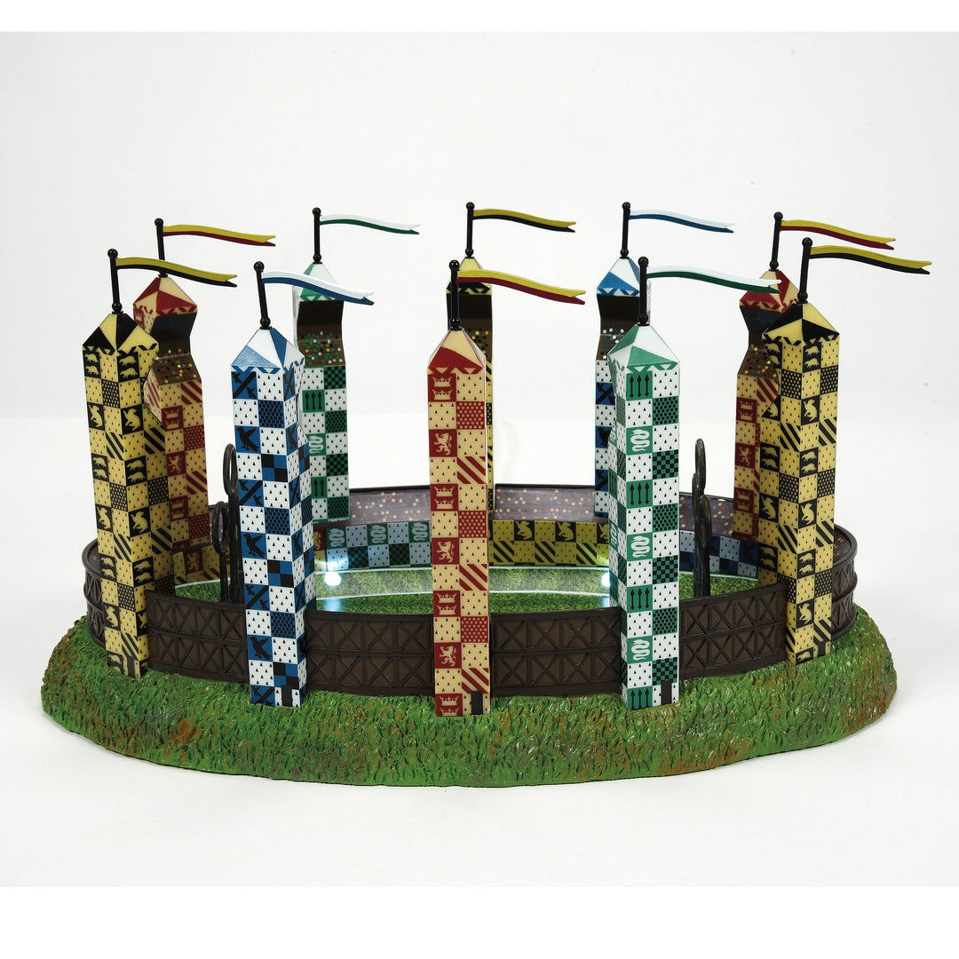 The Quidditch Pitch - Harry Potter Village by Department 56