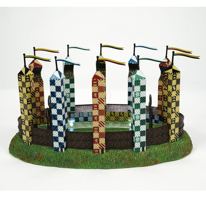 The Quidditch Pitch - Harry Potter Village by Department 56