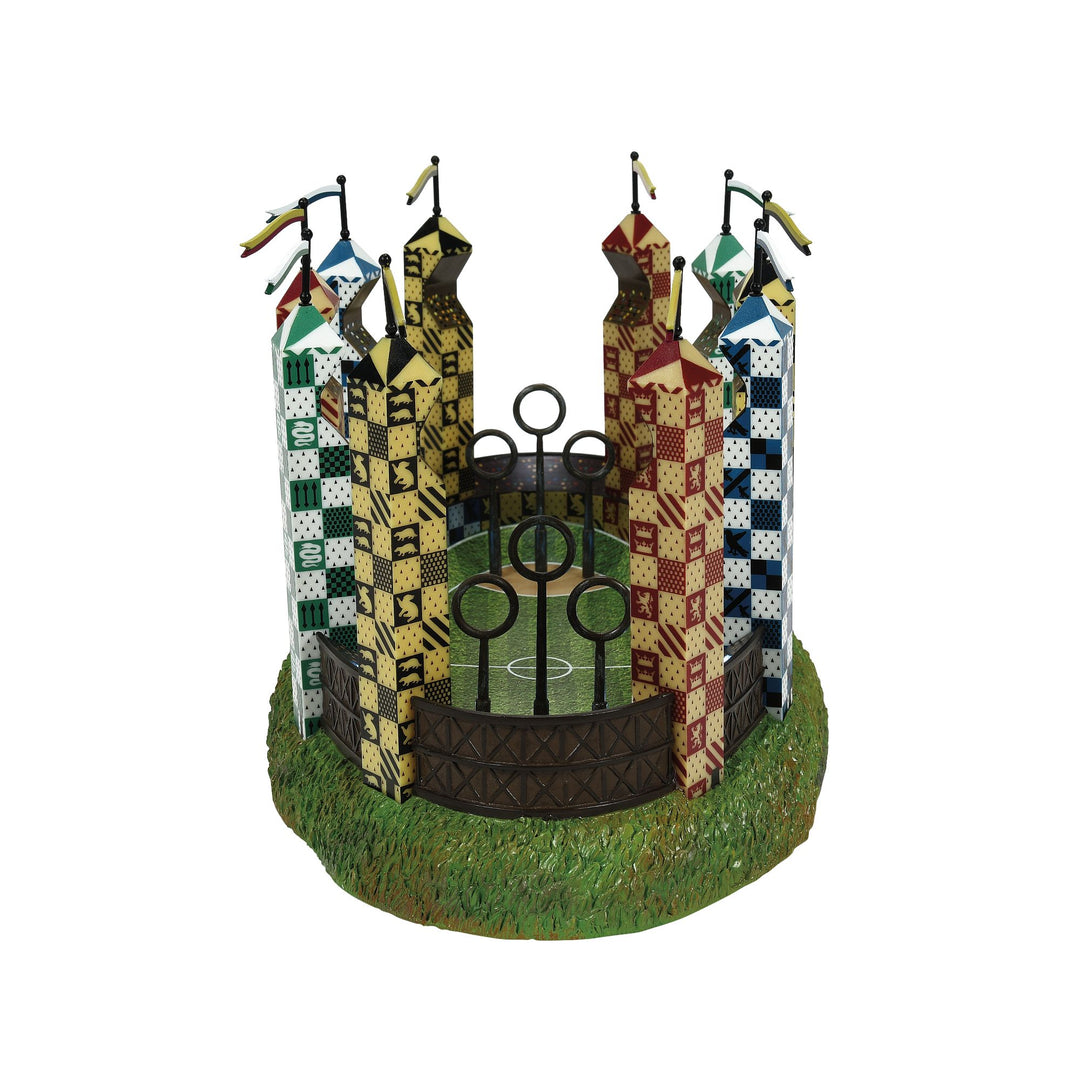 The Quidditch Pitch - Harry Potter Village by Department 56