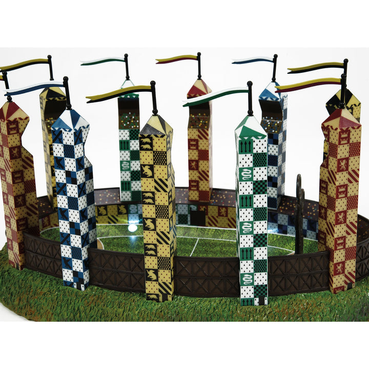 The Quidditch Pitch - Harry Potter Village by Department 56