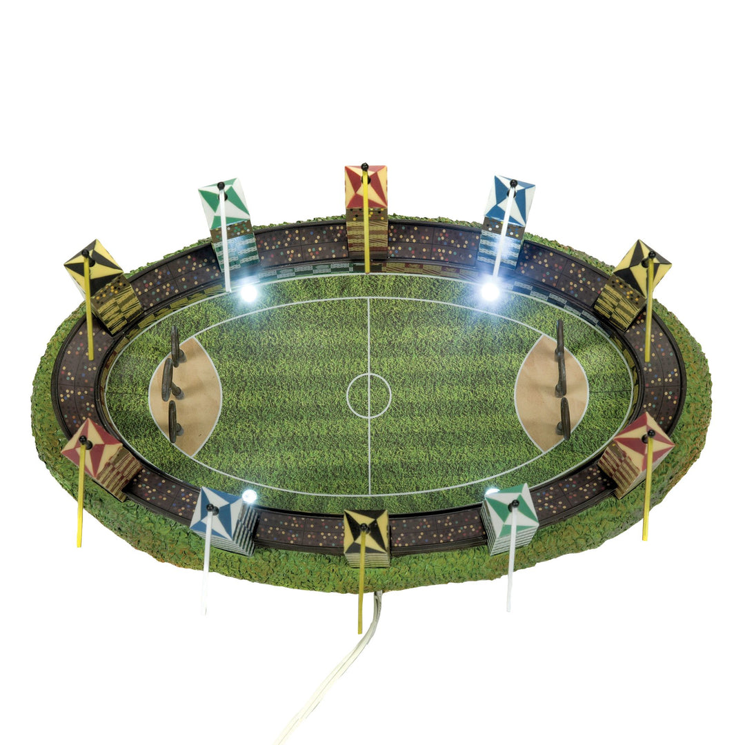 The Quidditch Pitch - Harry Potter Village by Department 56