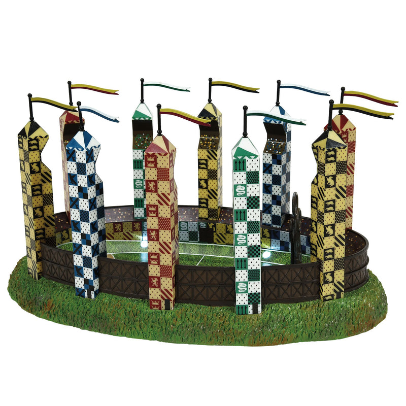 The Quidditch Pitch - Harry Potter Village by Department 56