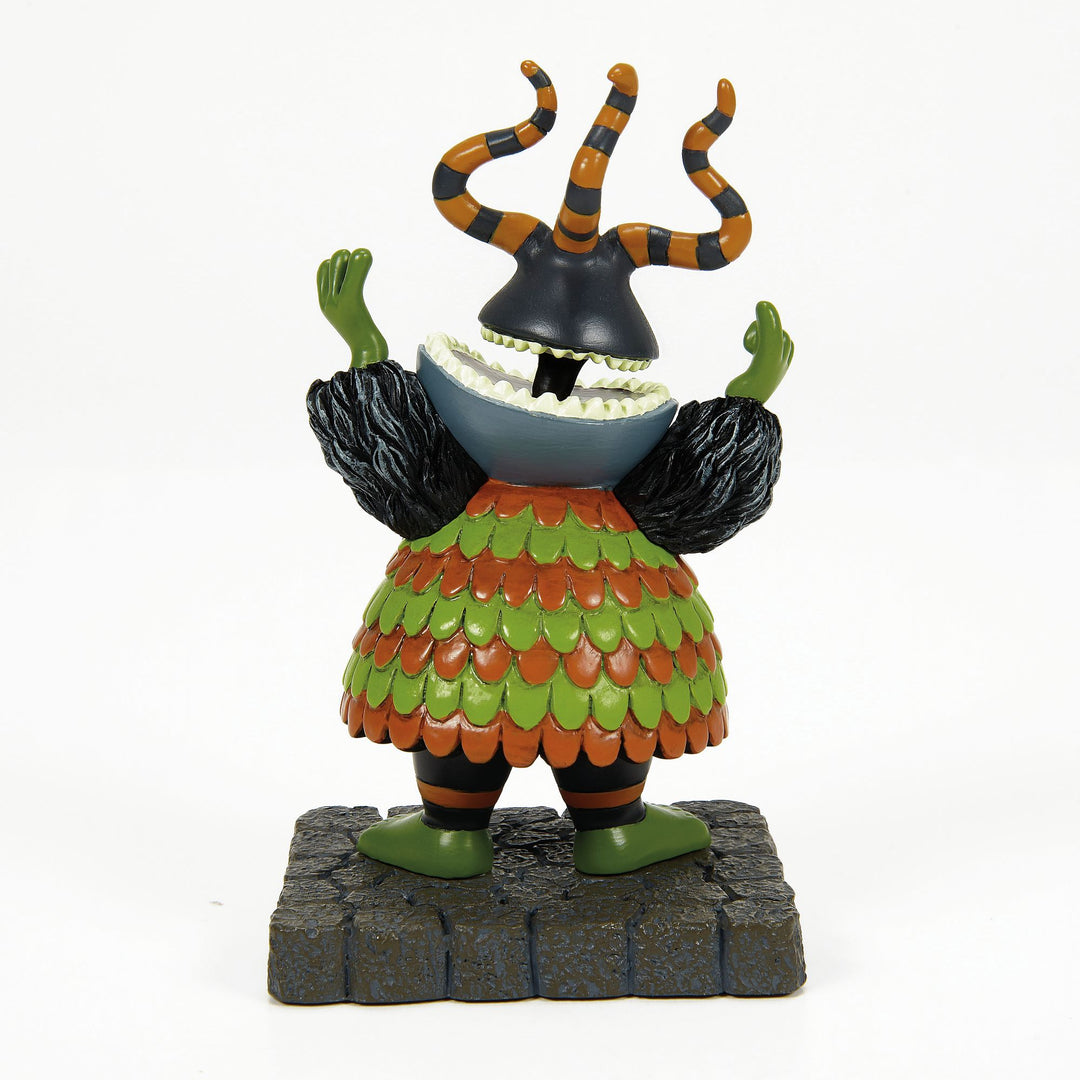 Harlequin Demon Figurine - Nightmare Before Christmas Village