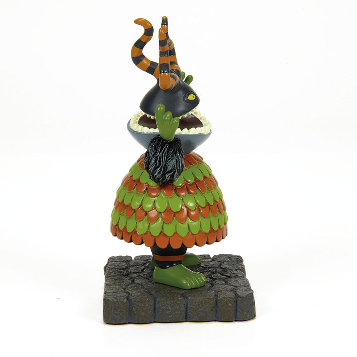 Harlequin Demon Figurine - Nightmare Before Christmas Village