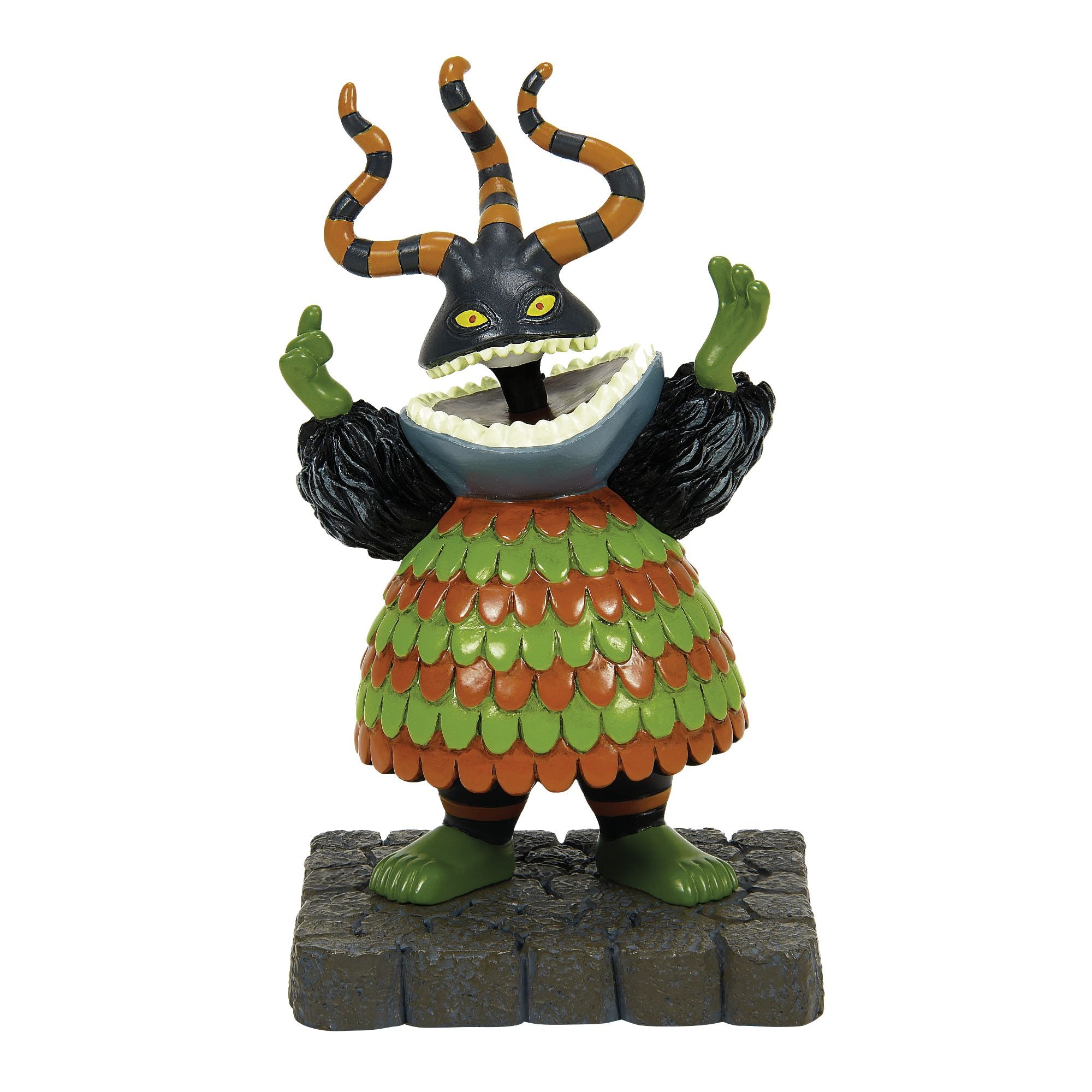 2*8様 Harlequin Demon フィギュア　ナイトメアビフォアクリスマ Harlequin Demon Figurine - Nightmare Before Christmas Village
