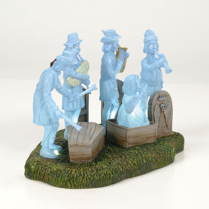 Haunted Mansion Phantom Five Lit Village Figurine - Disney Village by Department56