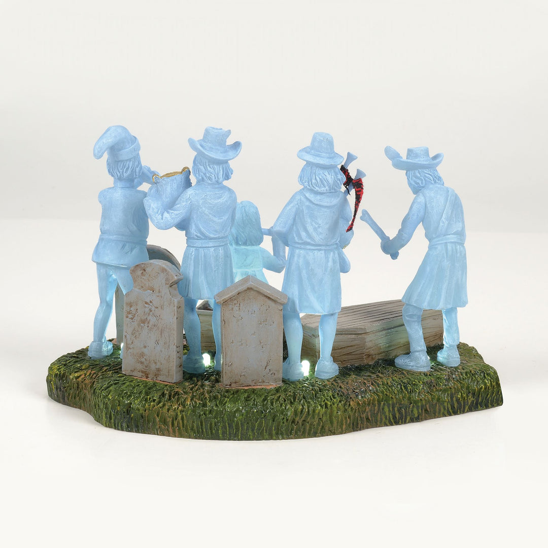 Haunted Mansion Phantom Five Lit Village Figurine - Disney Village by Department56