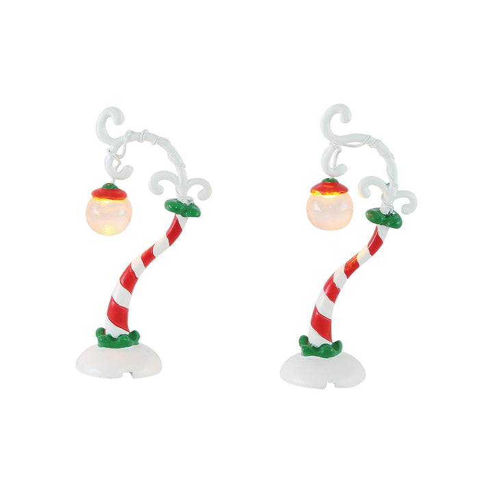 Who Street Lights - The Grinch Village by D56