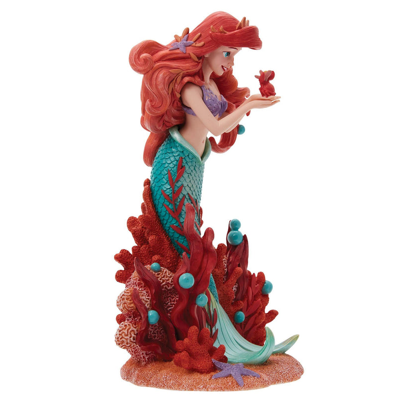Botanical Ariel Figurine by Disney Showcase - Enesco Gift Shop