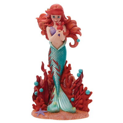 Botanical Ariel Figurine by Disney Showcase - Enesco Gift Shop