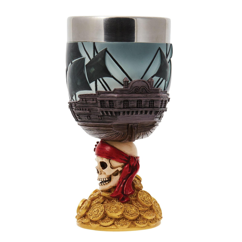 Pirates Of The Caribbean Decorative Goblet by Disney Showcase - Enesco Gift Shop