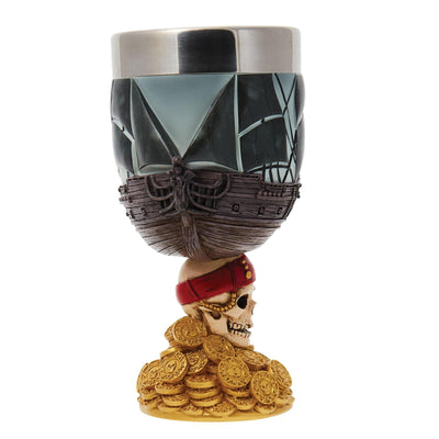 Pirates Of The Caribbean Decorative Goblet by Disney Showcase - Enesco Gift Shop