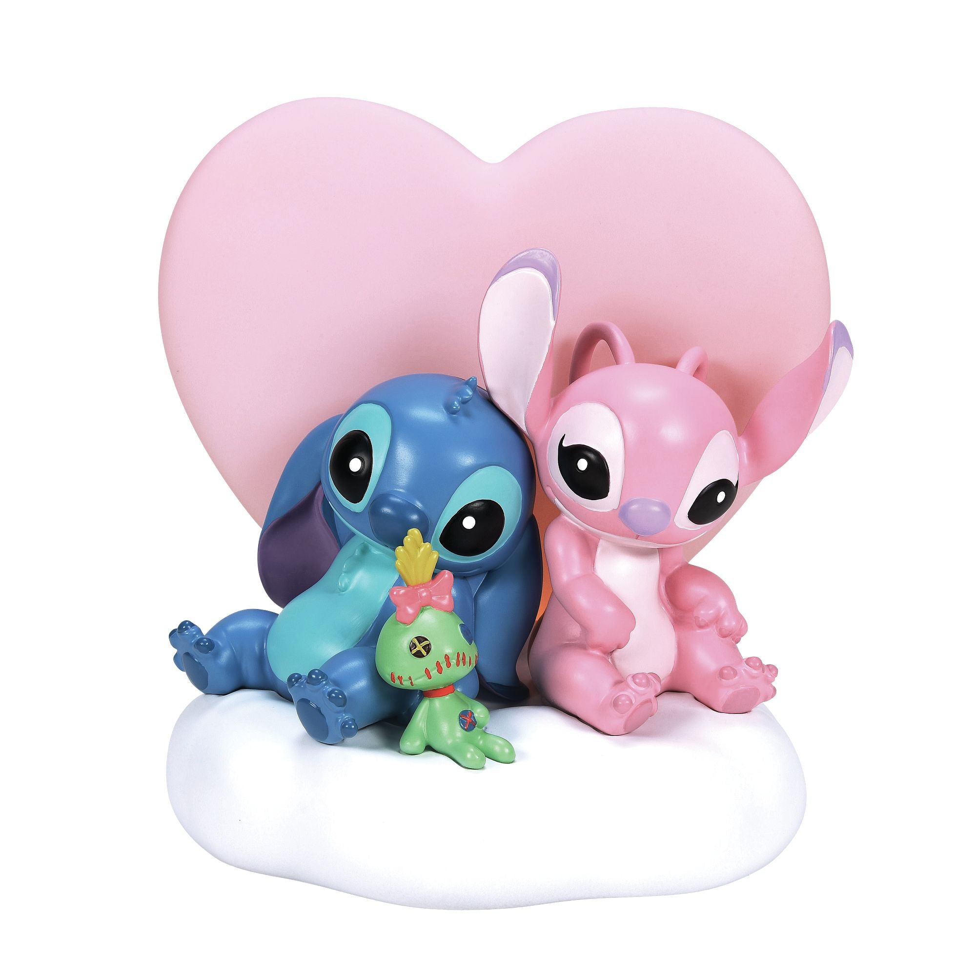 Light up Stitch and Angel Scene by Grand Jester Studios