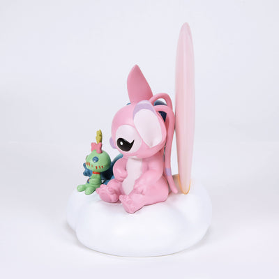 Light up Stitch and Angel Scene by Grand Jester Studios - Enesco Gift Shop