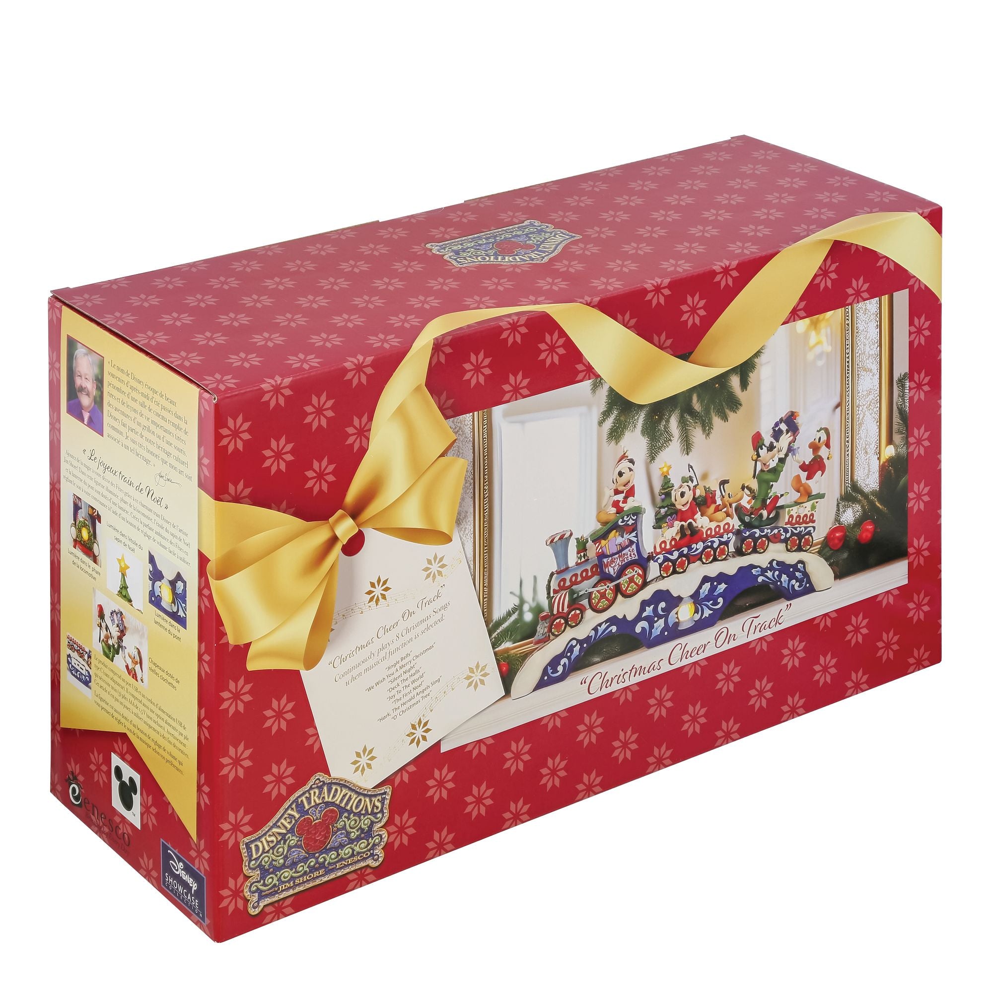 Christmas Cheer on Track (Mickey & friends LED Musical Train