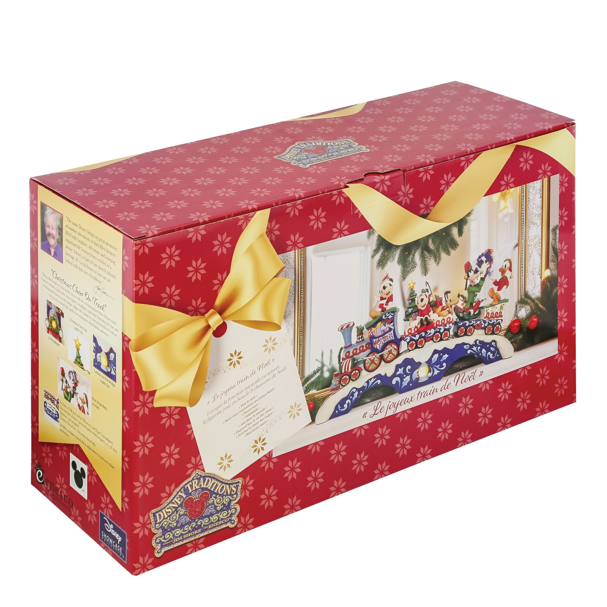 Christmas Cheer on Track (Mickey & friends LED Musical Train